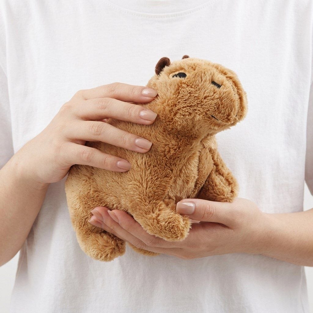 Плюшевая игрушка «Классическая капибара», 30 см